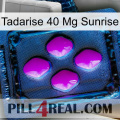 Tadarise 40 Mg Sunrise 04